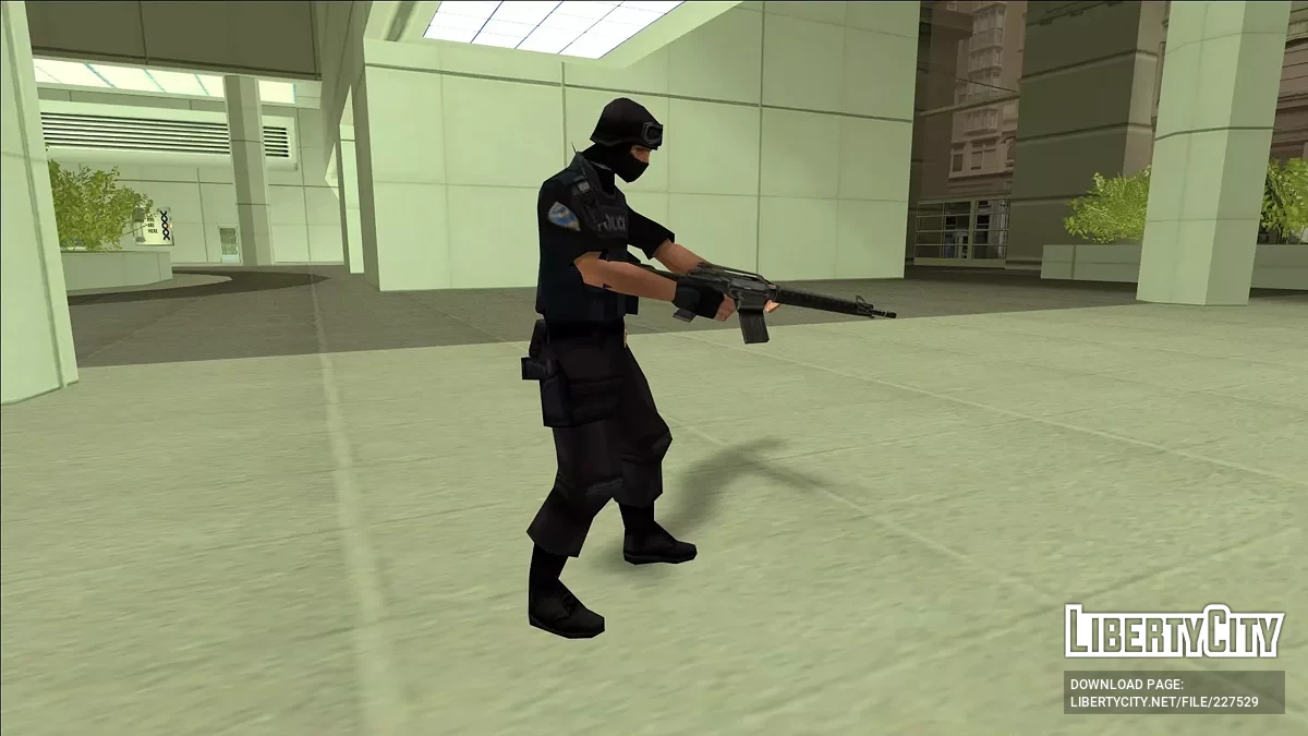 SWAT Подразделение / GTA San Andreas