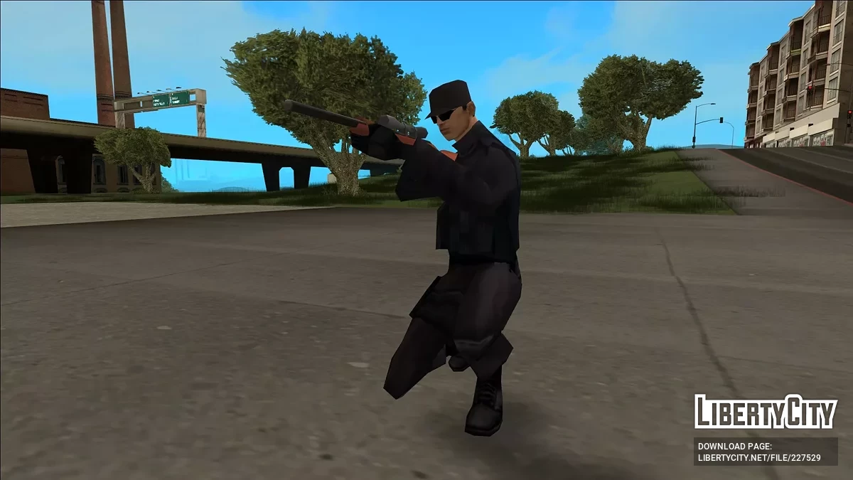 SWAT Подразделение / GTA San Andreas