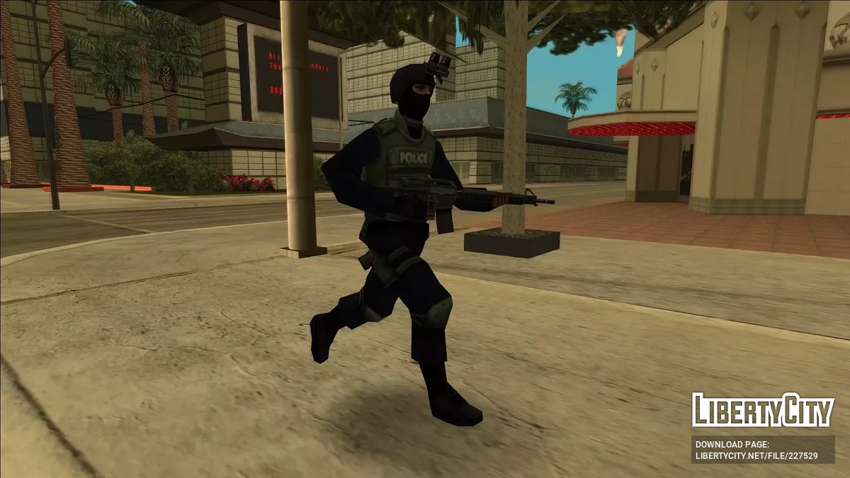SWAT Подразделение / GTA San Andreas