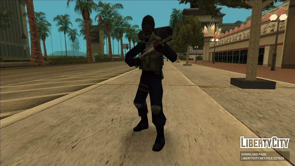 SWAT Подразделение / GTA San Andreas