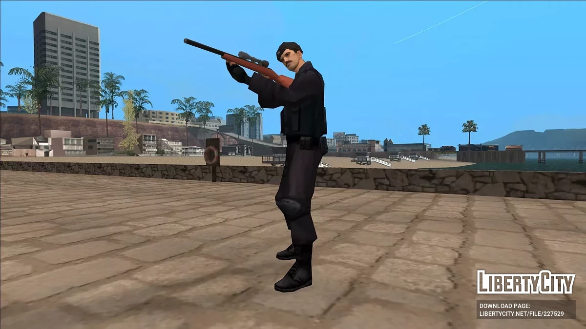 SWAT Подразделение / GTA San Andreas