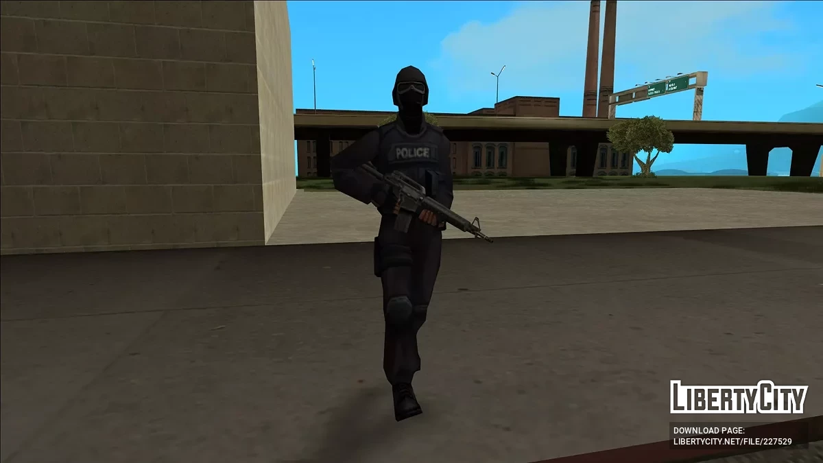 SWAT Подразделение / GTA San Andreas