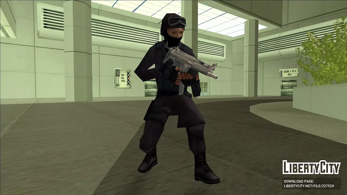 SWAT Подразделение / GTA San Andreas