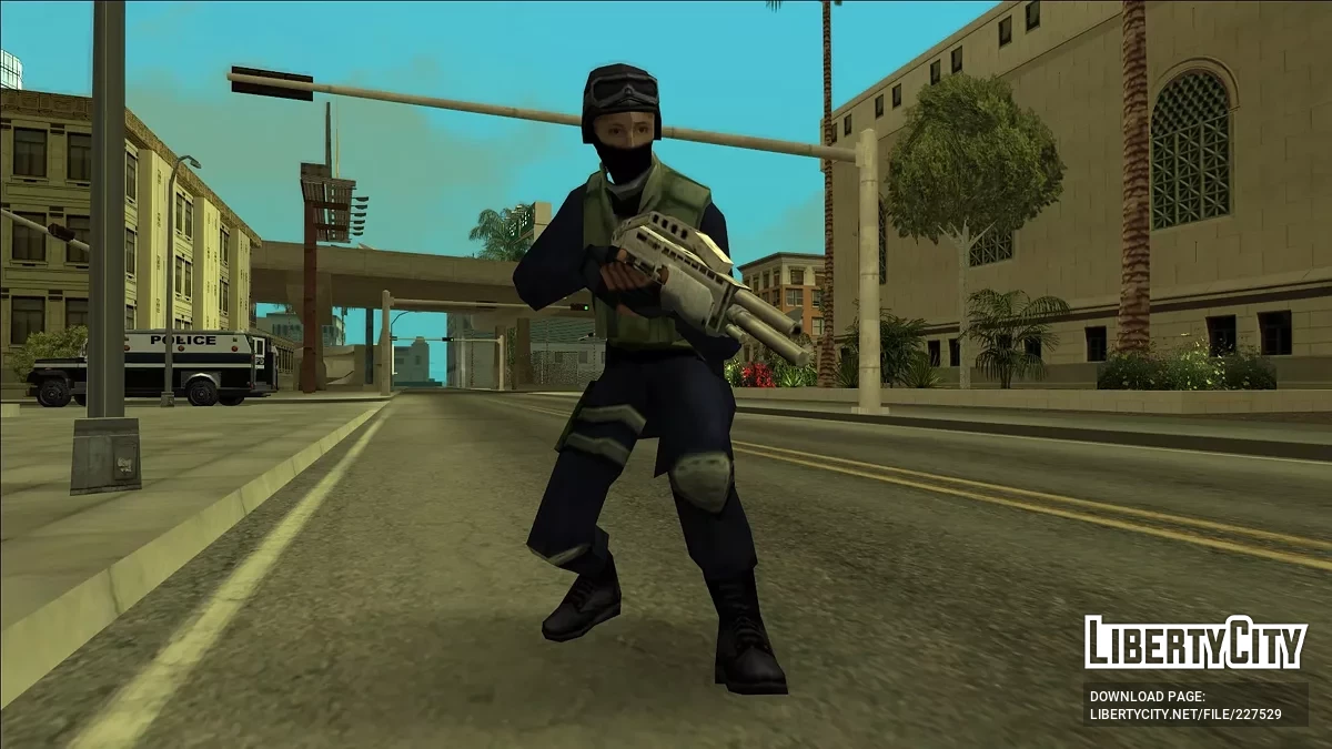 SWAT Подразделение / GTA San Andreas