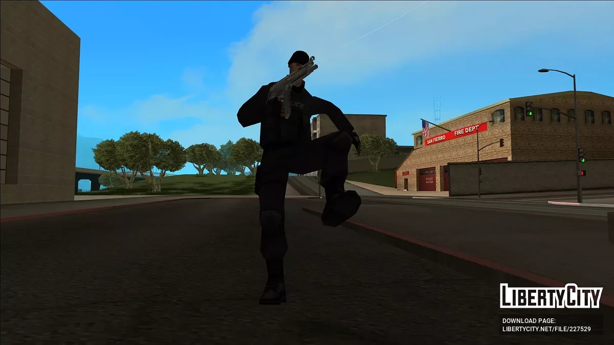 SWAT Подразделение / GTA San Andreas