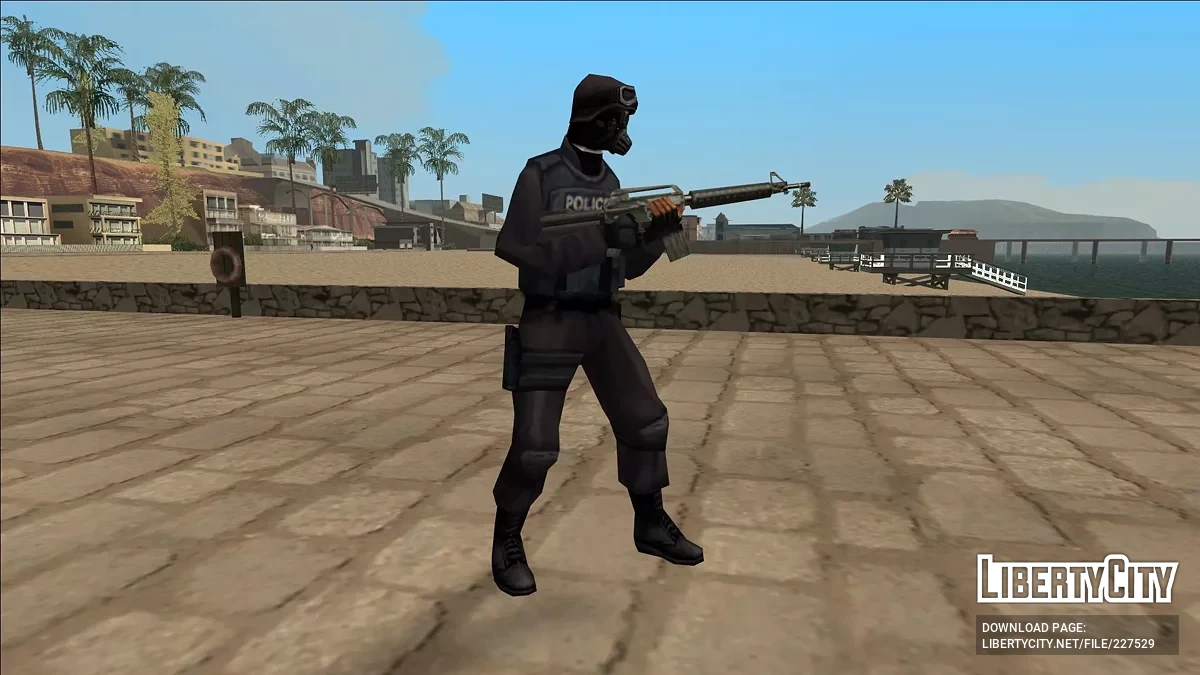 SWAT Подразделение / GTA San Andreas