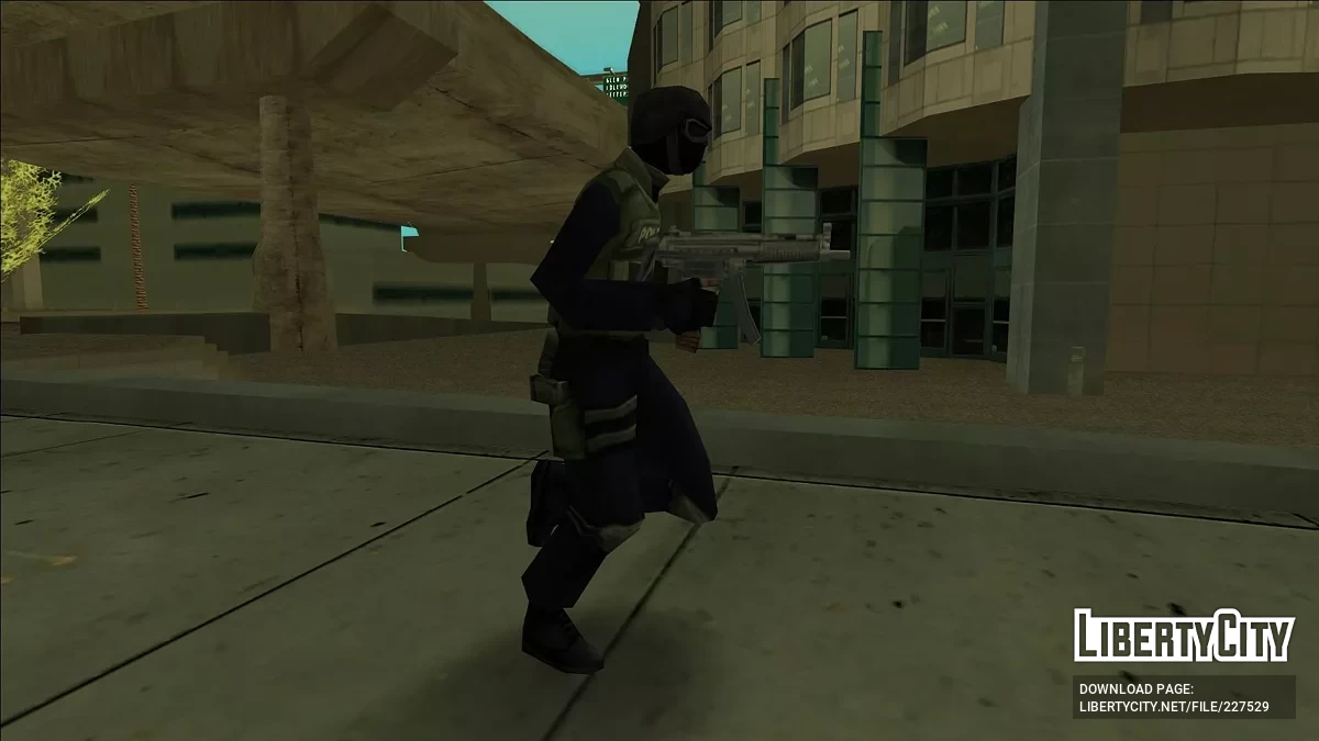 SWAT Подразделение / GTA San Andreas
