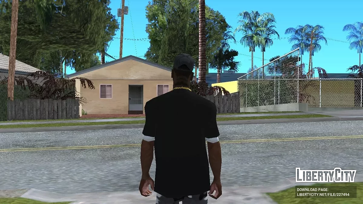 Свит в современной уличной одежде / GTA San Andreas