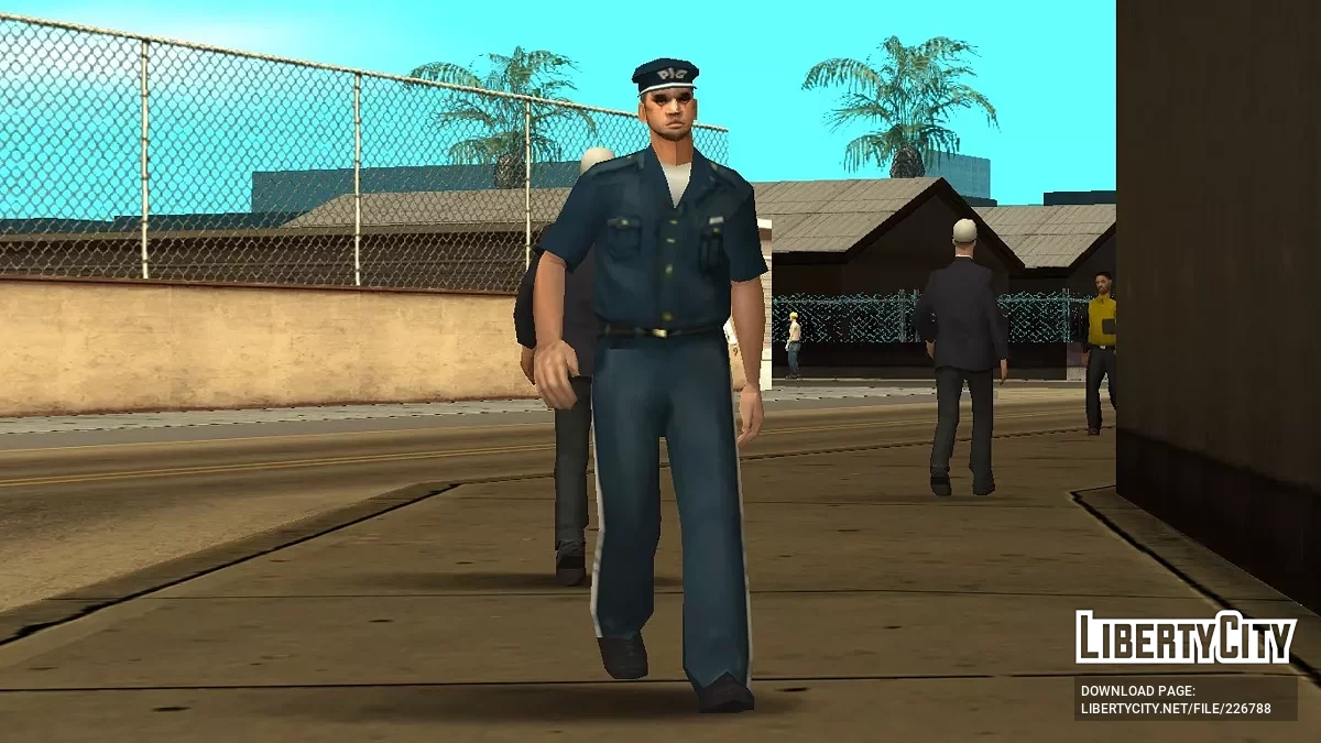 Охранники в стиле VC / GTA San Andreas