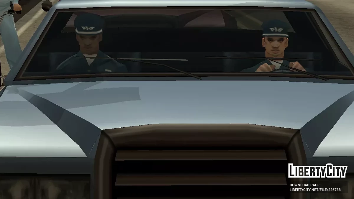 Охранники в стиле VC / GTA San Andreas