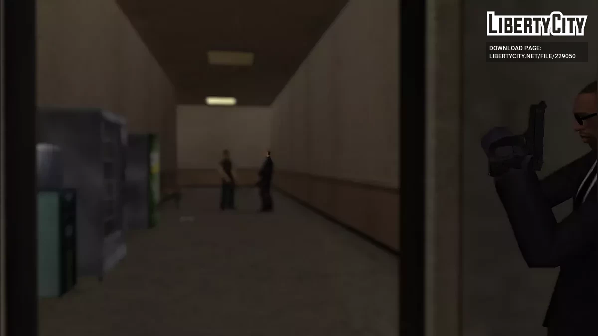 Люди в чёрном / GTA San Andreas