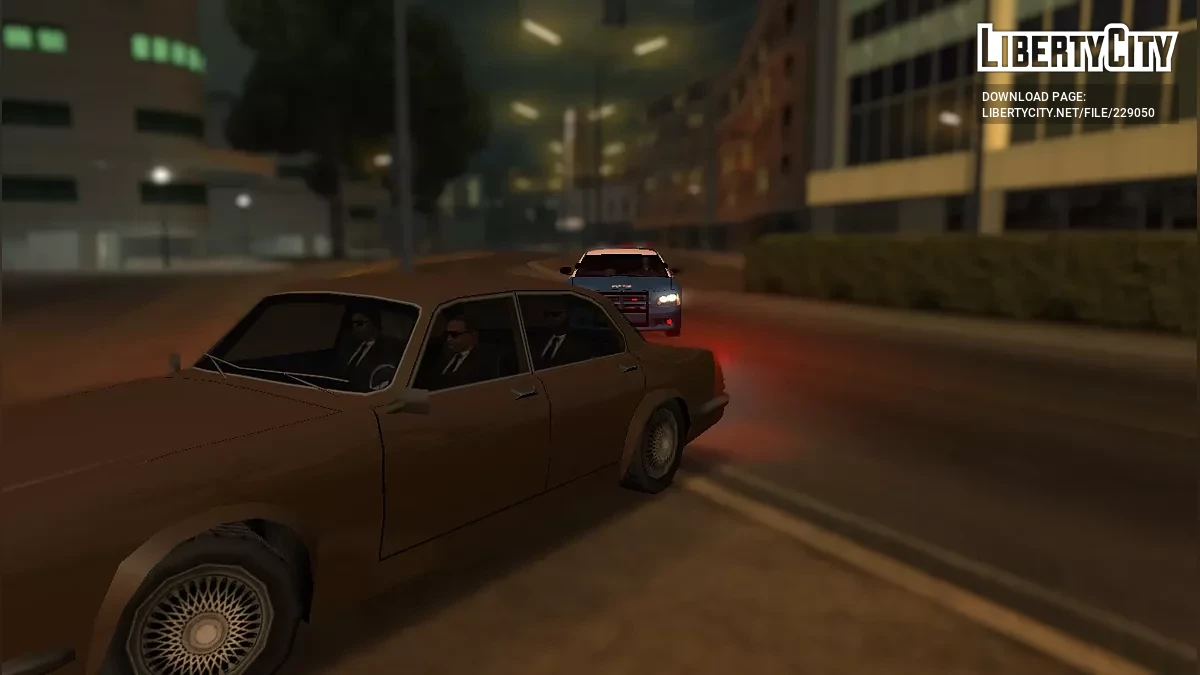 Люди в чёрном / GTA San Andreas