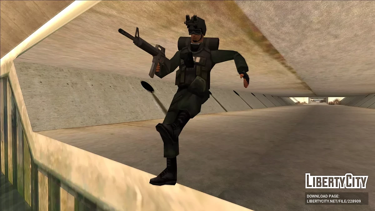 ФБР Агенты / GTA San Andreas