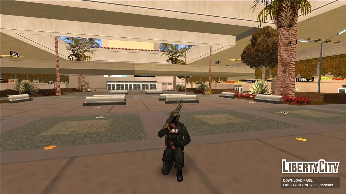 ФБР Агенты / GTA San Andreas