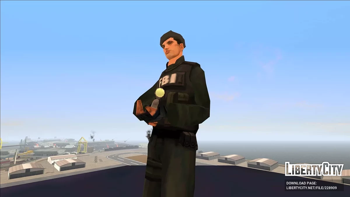 ФБР Агенты / GTA San Andreas