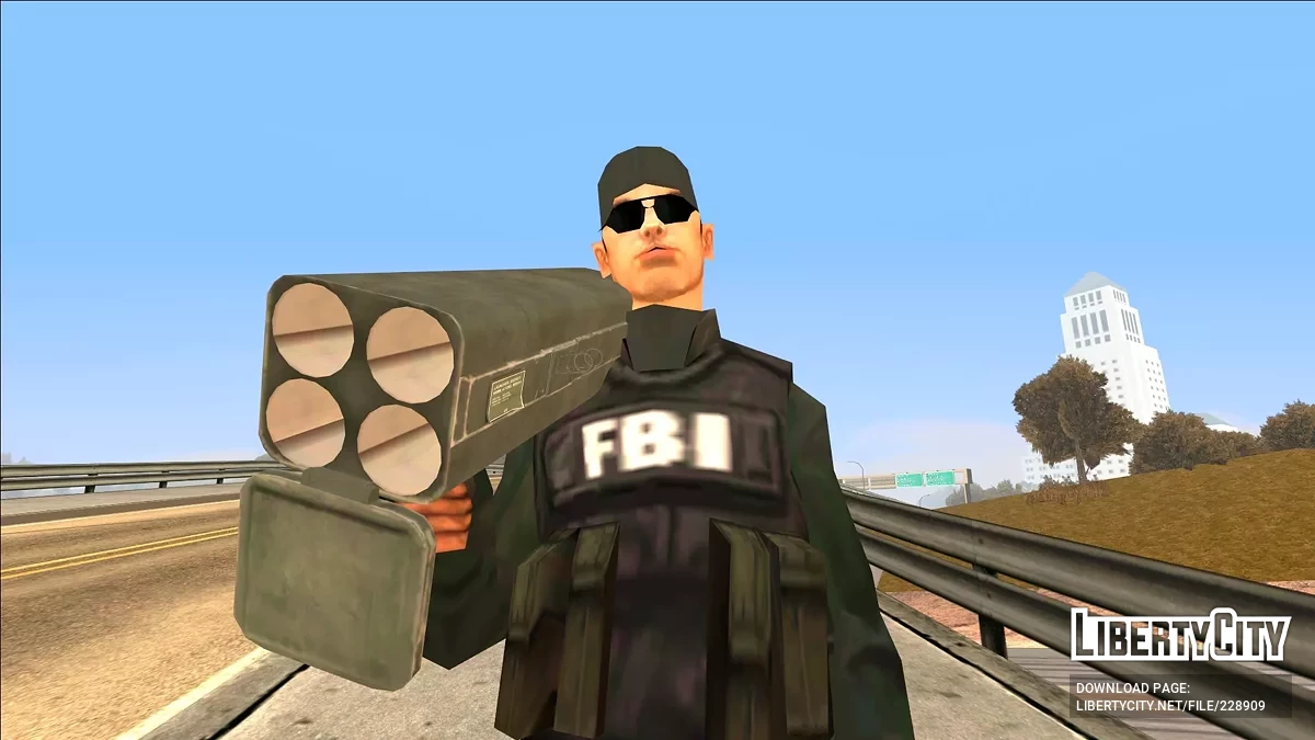 ФБР Агенты / GTA San Andreas