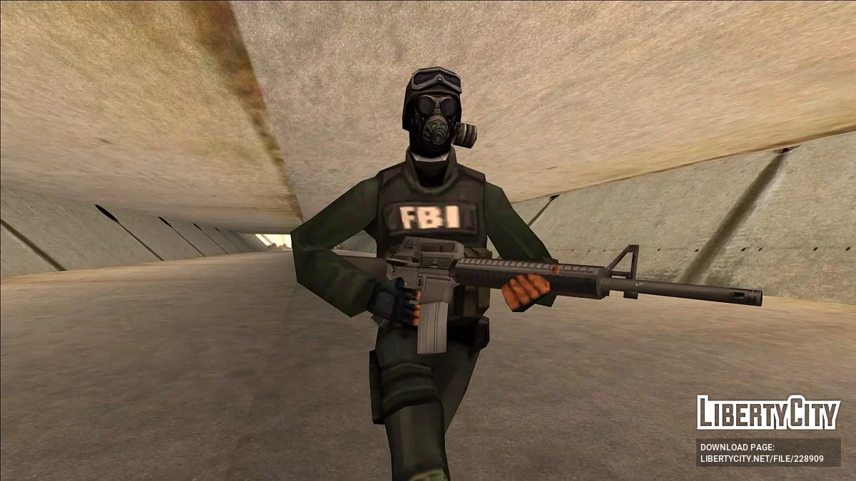 ФБР Агенты / GTA San Andreas