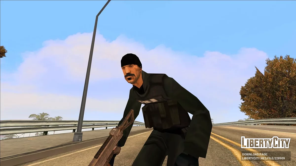 ФБР Агенты / GTA San Andreas