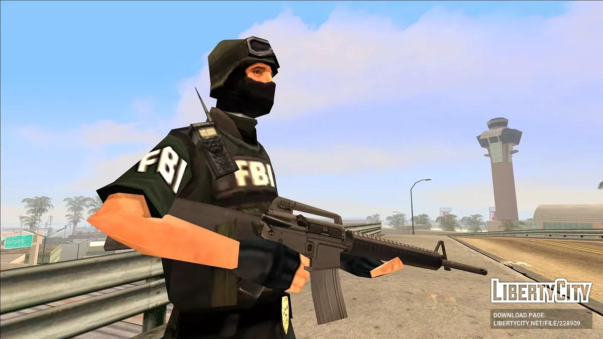 ФБР Агенты / GTA San Andreas