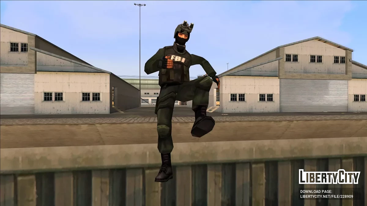 ФБР Агенты / GTA San Andreas