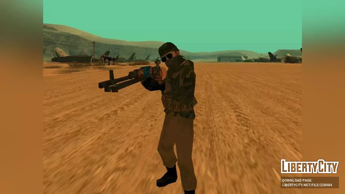 ГРУ СССР (SA Style) / GTA San Andreas