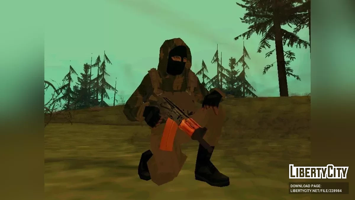 ГРУ СССР (SA Style) / GTA San Andreas