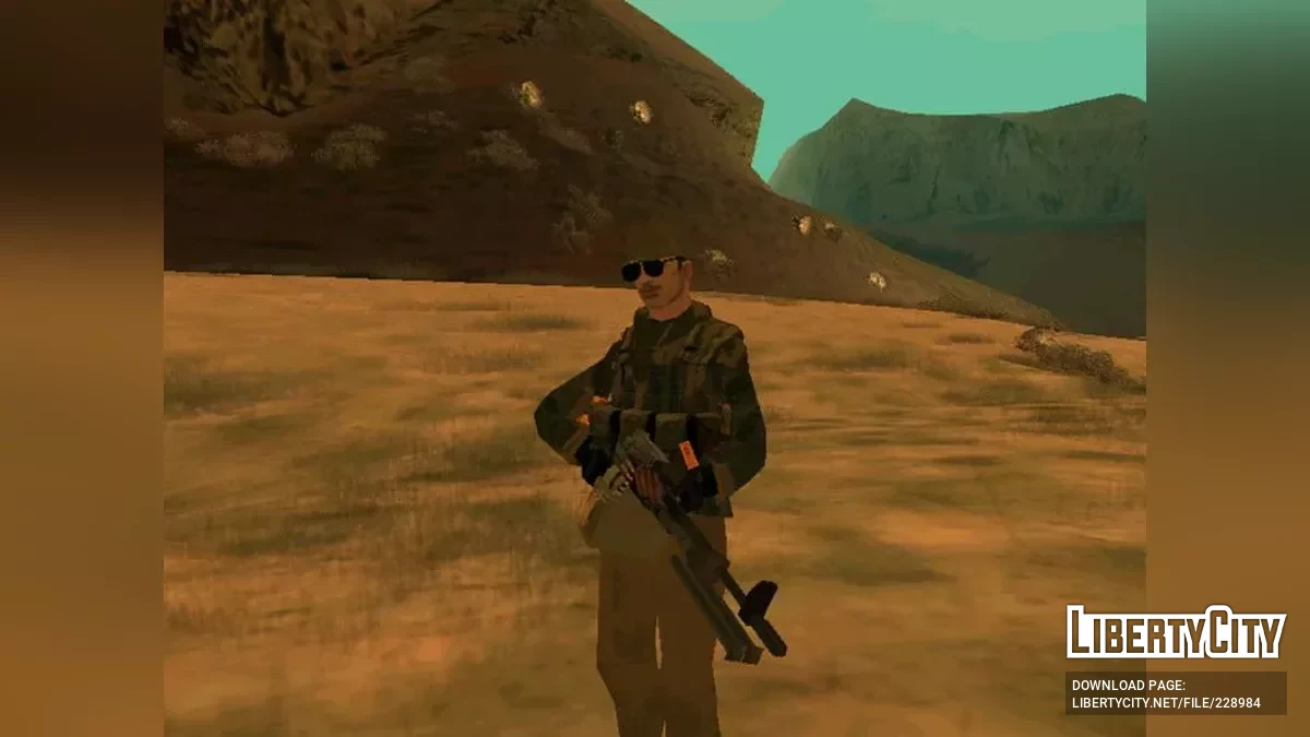 ГРУ СССР (SA Style) / GTA San Andreas