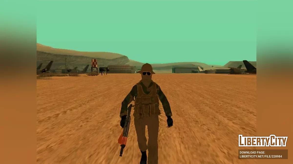 ГРУ СССР (SA Style) / GTA San Andreas