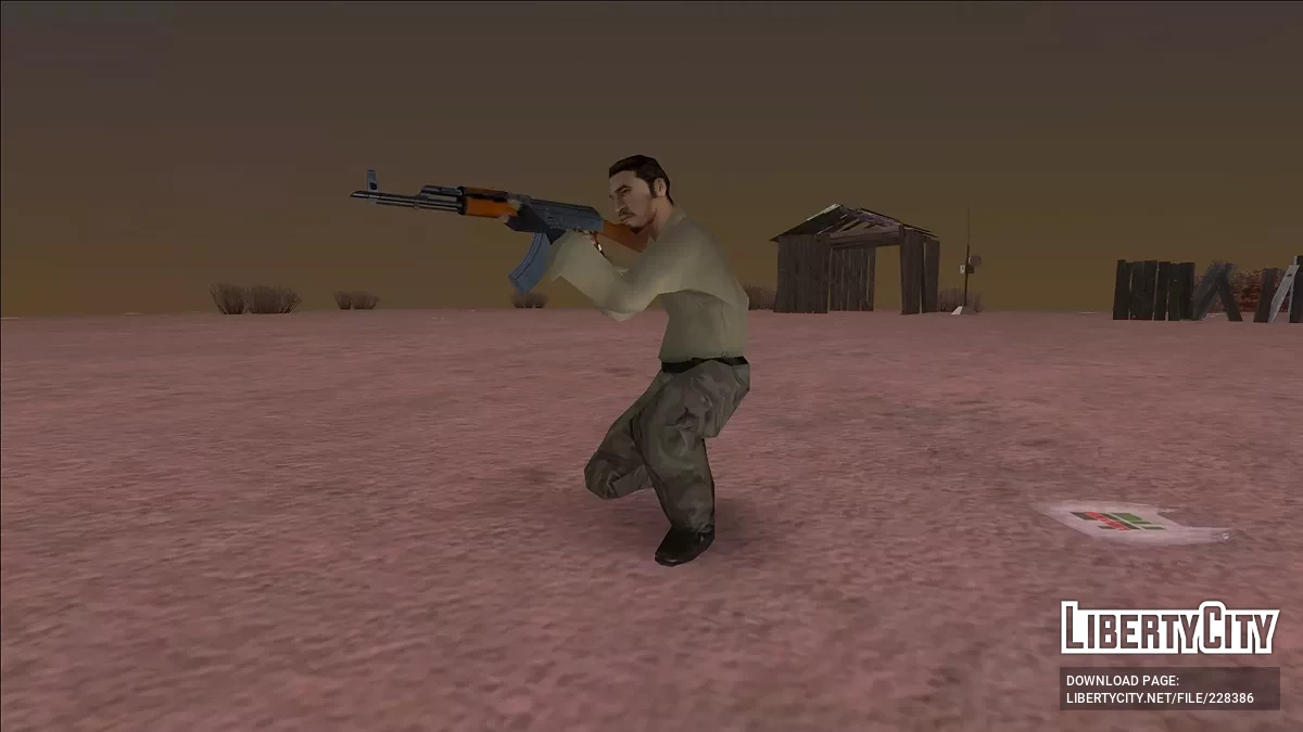 Элитный отряд (1337) / GTA San Andreas
