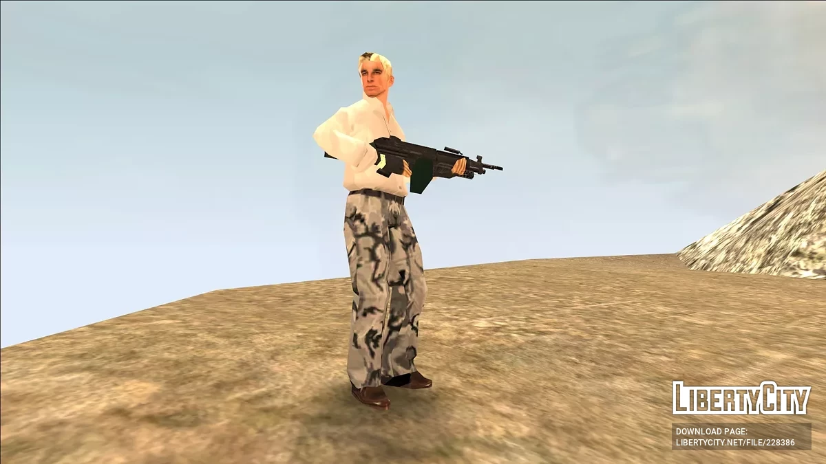 Элитный отряд (1337) / GTA San Andreas