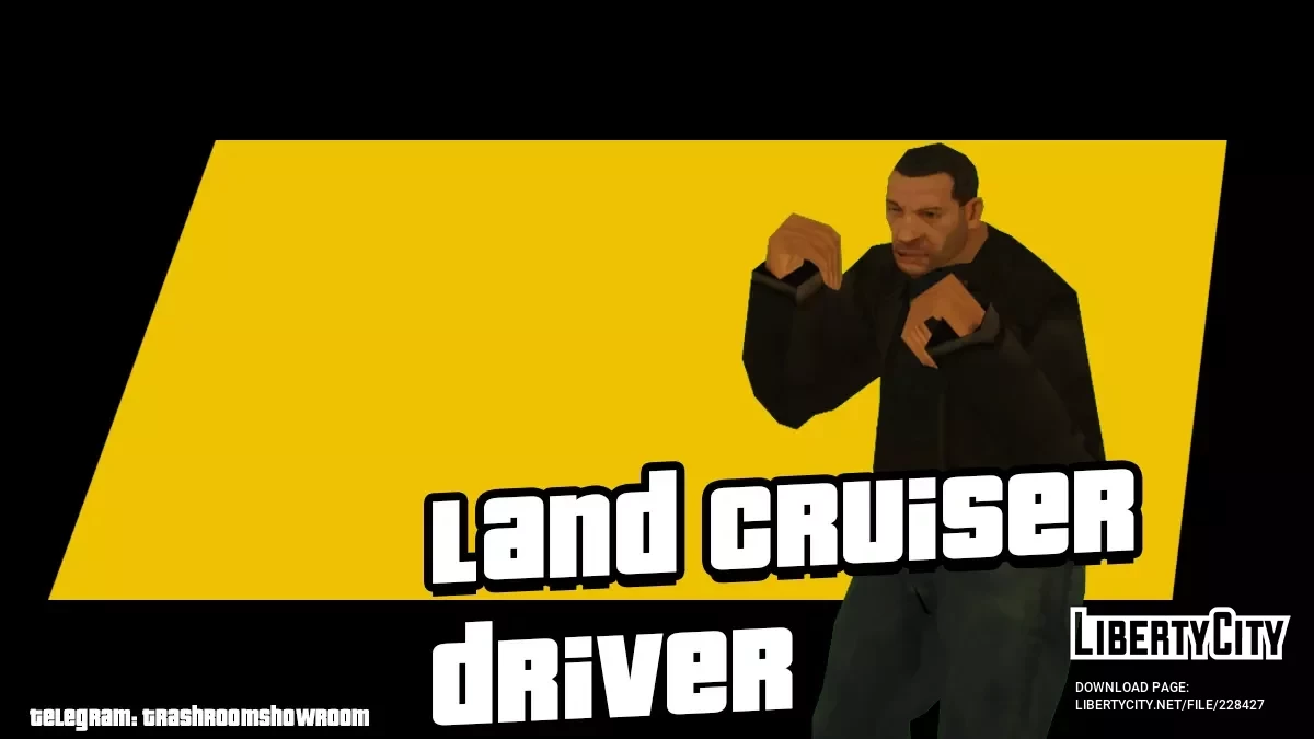 Land Cruiser Driver / GTA San Andreas