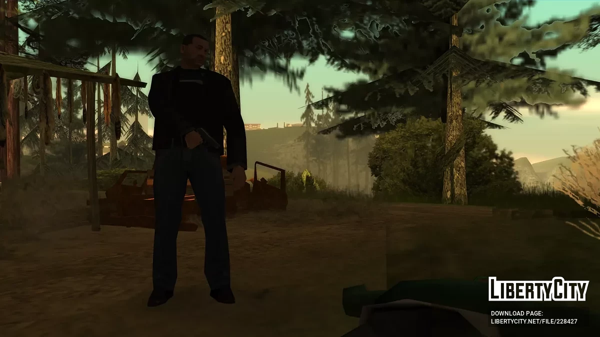 Land Cruiser Driver / GTA San Andreas