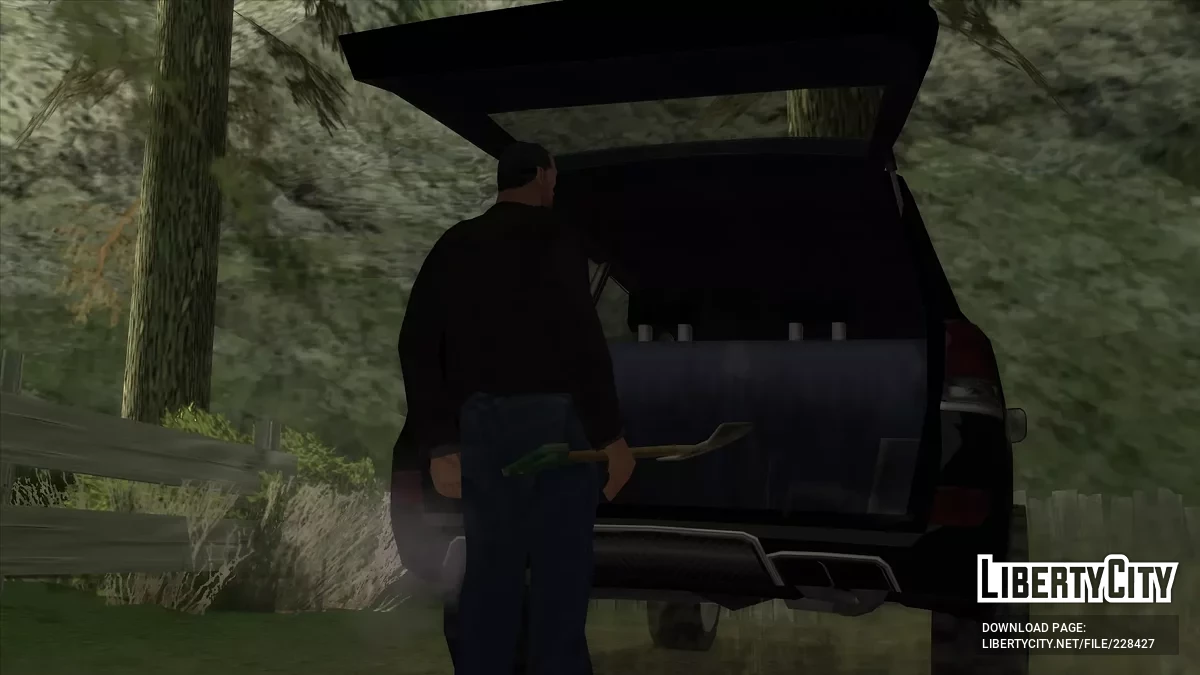 Land Cruiser Driver / GTA San Andreas