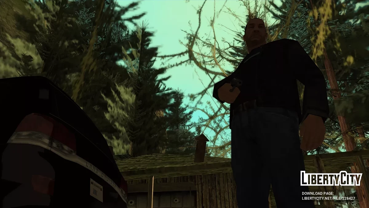 Land Cruiser Driver / GTA San Andreas