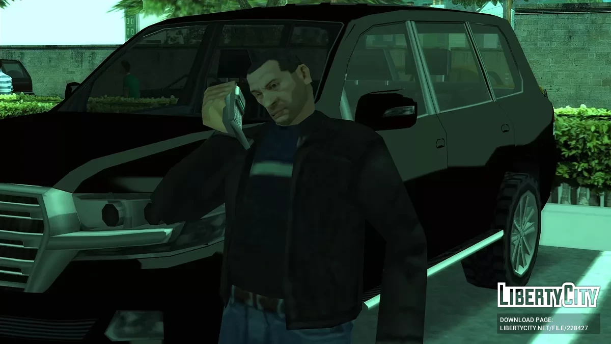 Land Cruiser Driver / GTA San Andreas