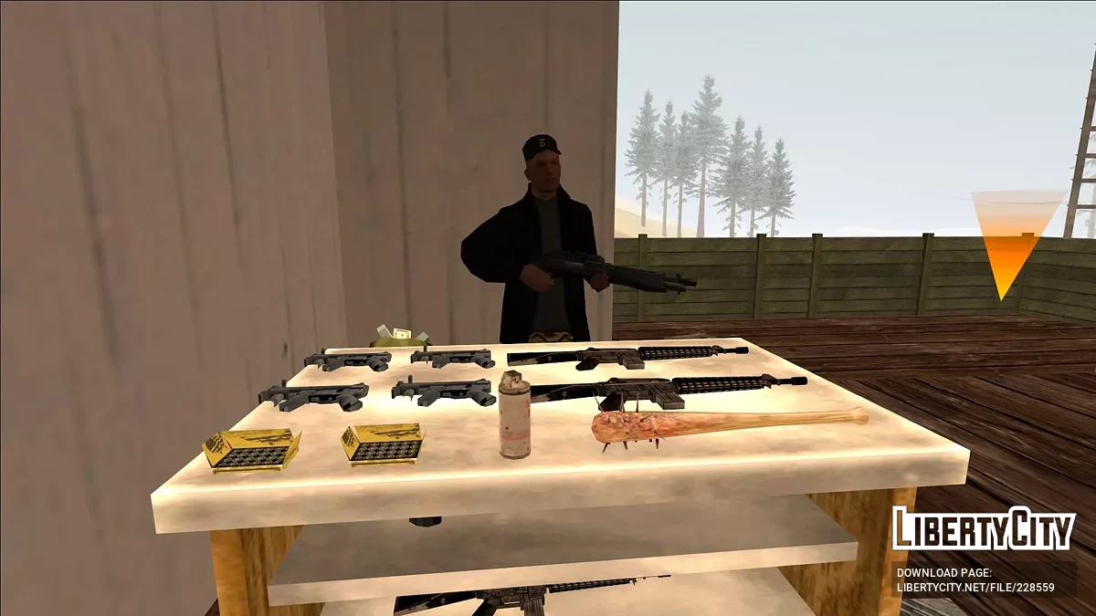 Ополченцы среднего запада / GTA San Andreas