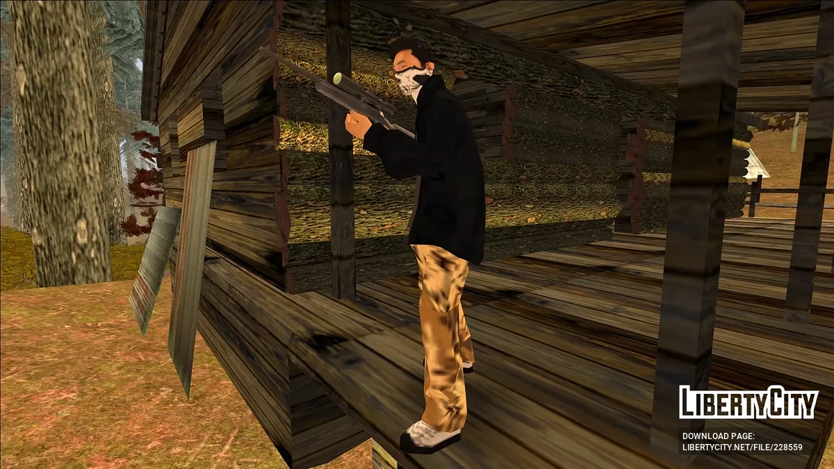 Ополченцы среднего запада / GTA San Andreas