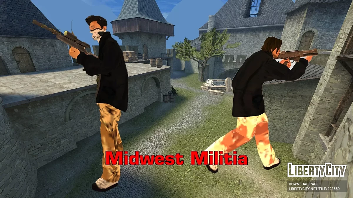 Ополченцы среднего запада / GTA San Andreas