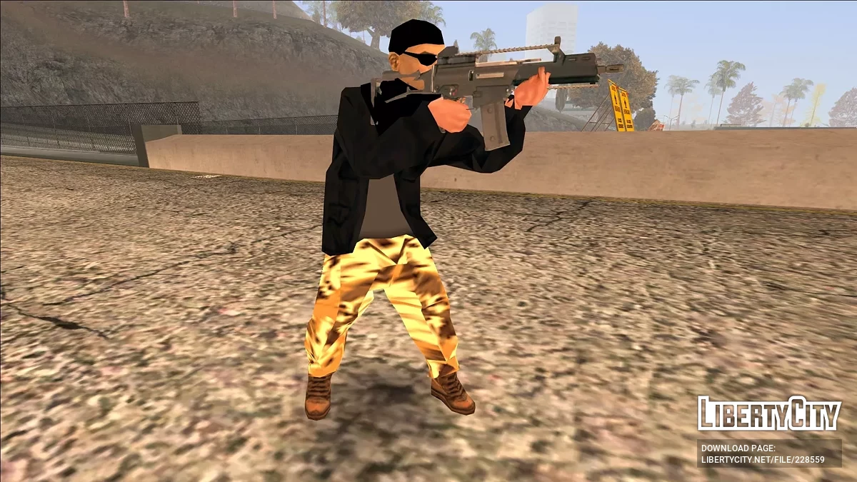 Ополченцы среднего запада / GTA San Andreas