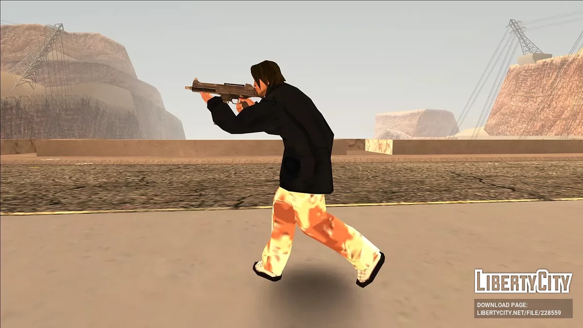 Ополченцы среднего запада / GTA San Andreas