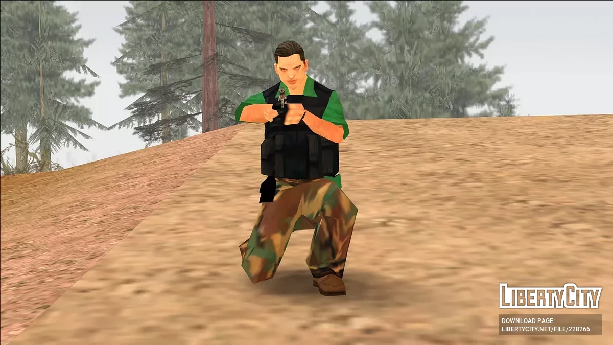 Подразделение Феникс из Counter-Strike / GTA San Andreas