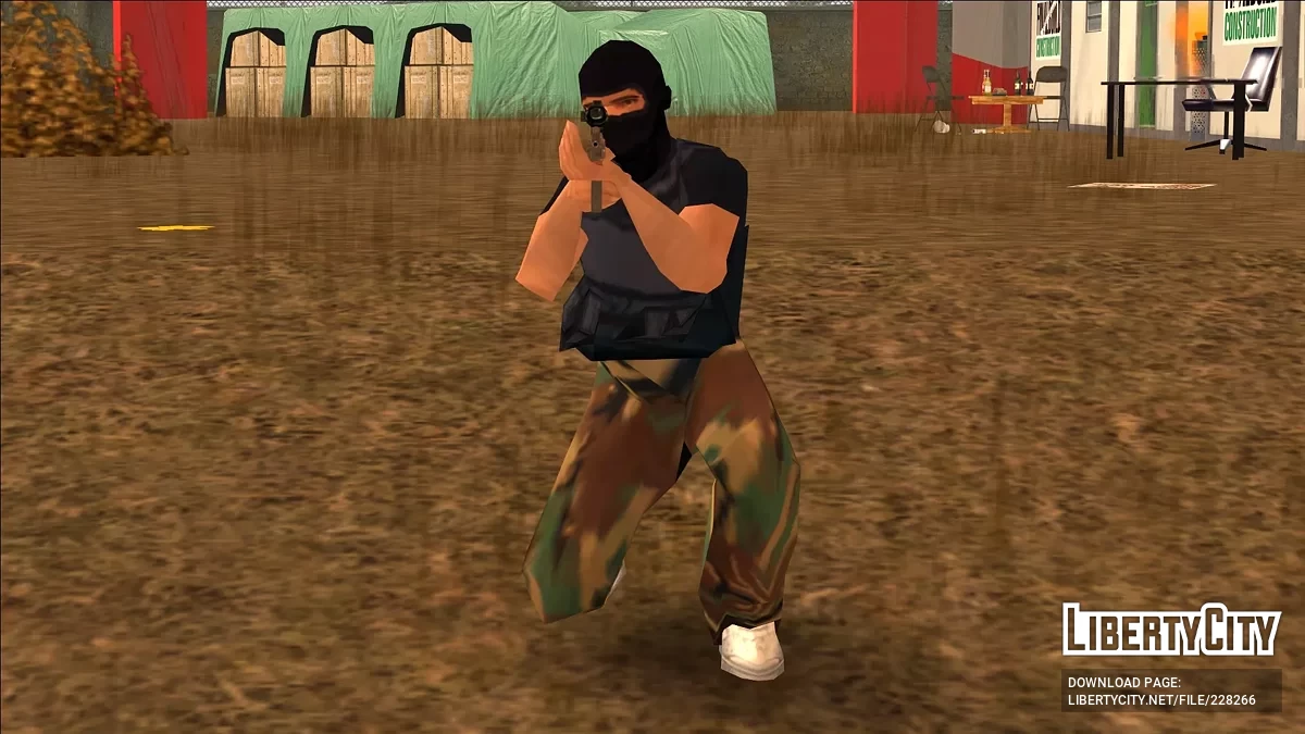 Подразделение Феникс из Counter-Strike / GTA San Andreas