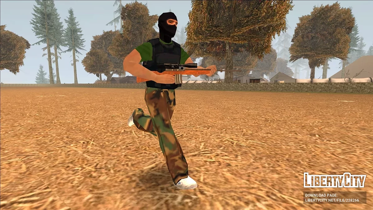 Подразделение Феникс из Counter-Strike / GTA San Andreas