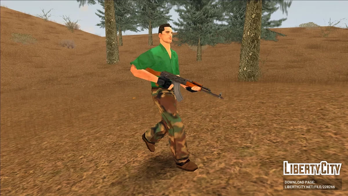 Подразделение Феникс из Counter-Strike / GTA San Andreas