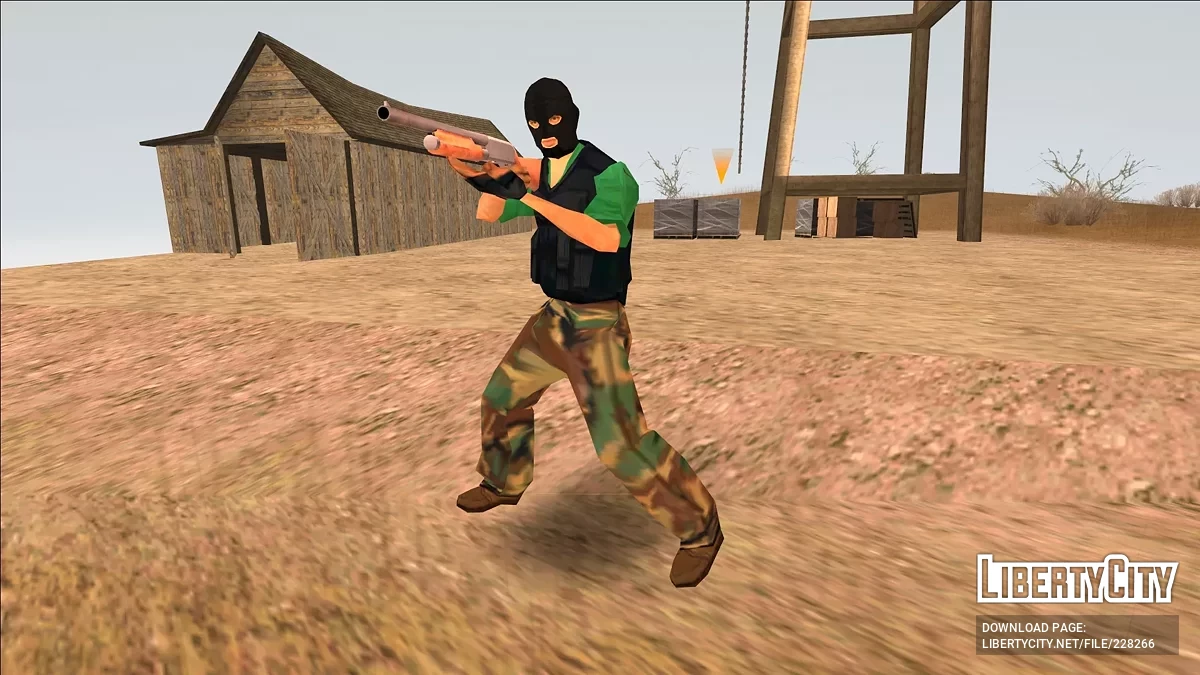 Подразделение Феникс из Counter-Strike / GTA San Andreas
