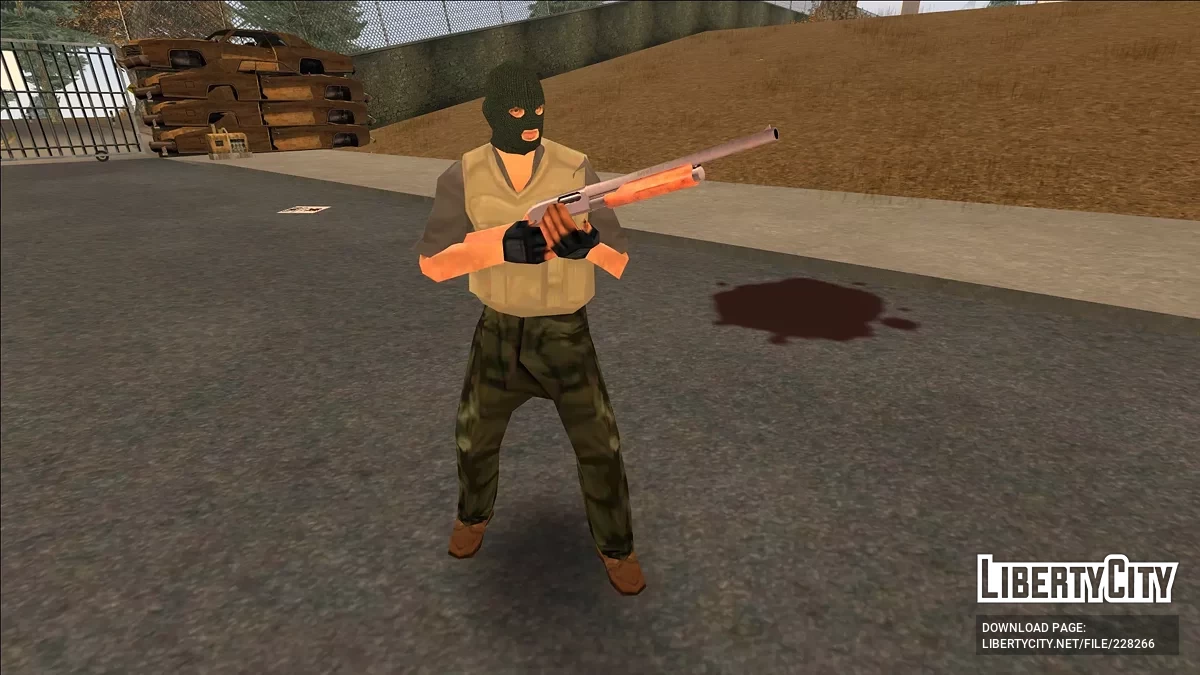 Подразделение Феникс из Counter-Strike / GTA San Andreas