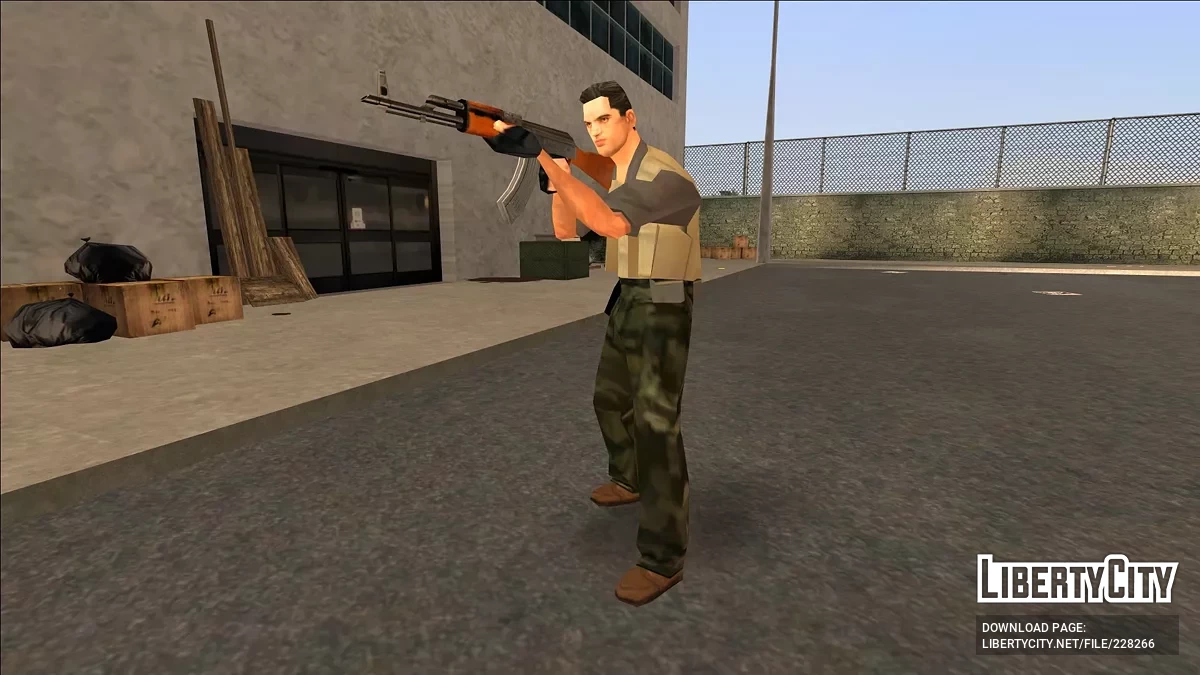 Подразделение Феникс из Counter-Strike / GTA San Andreas