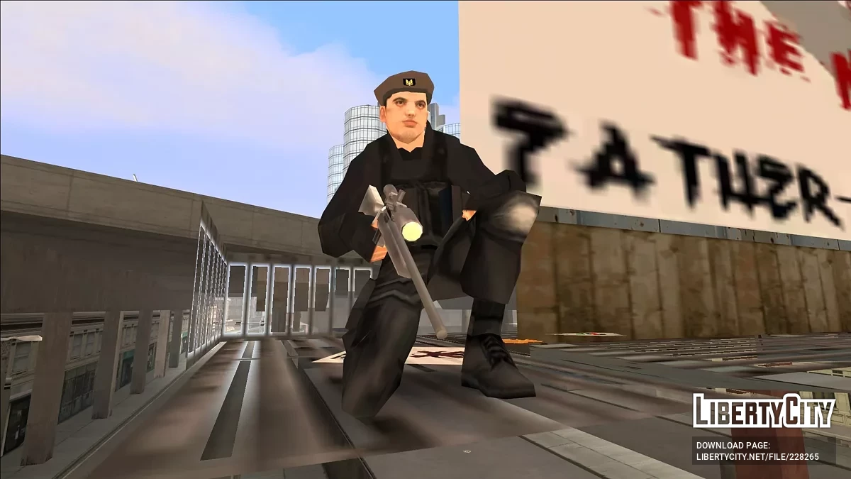 SAS из Counter-Strike / GTA San Andreas