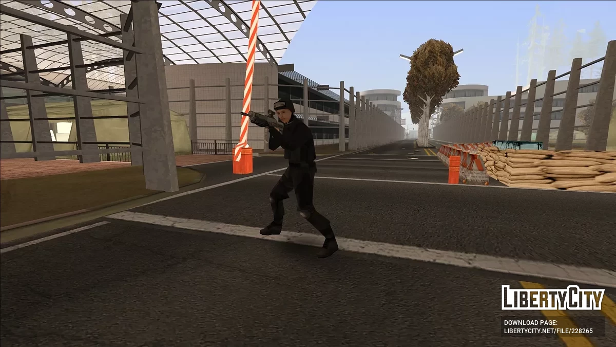 SAS из Counter-Strike / GTA San Andreas