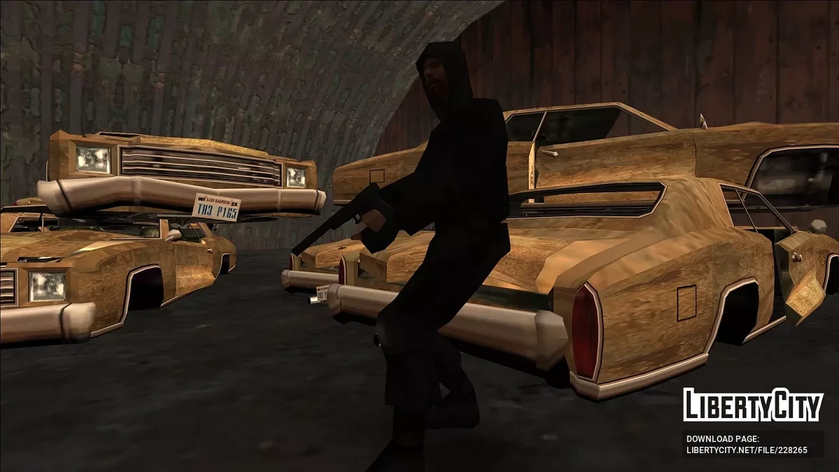 SAS из Counter-Strike / GTA San Andreas